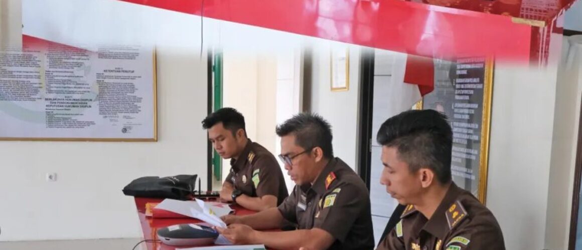 Ekspose RJ(Restorative Justice) Perkara atas nama tersangka yang berinisial DT