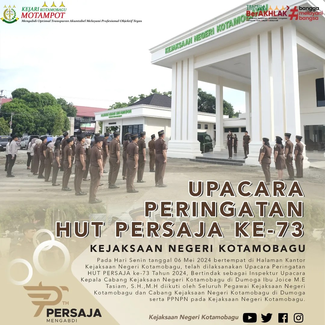 Hut Persaja – 73